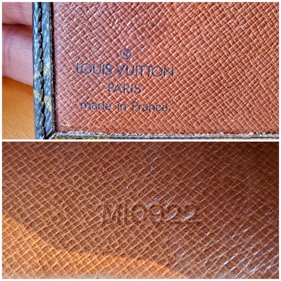 Authentic Vintage LOUIS VUITTON Monogram Portefeiulle Elise Trifold Wallet - Picture 6 of 7